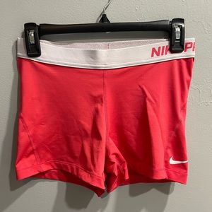 Pink Women’s Nike Spandex